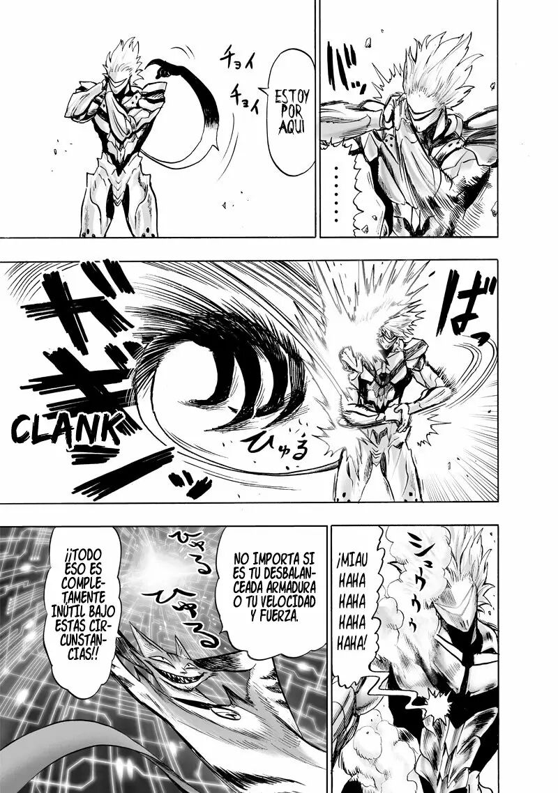 Read One Punch-Man (es) Manga Online