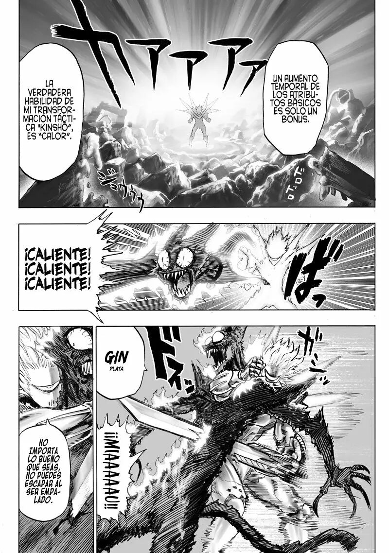 Read One Punch-Man (es) Manga Online