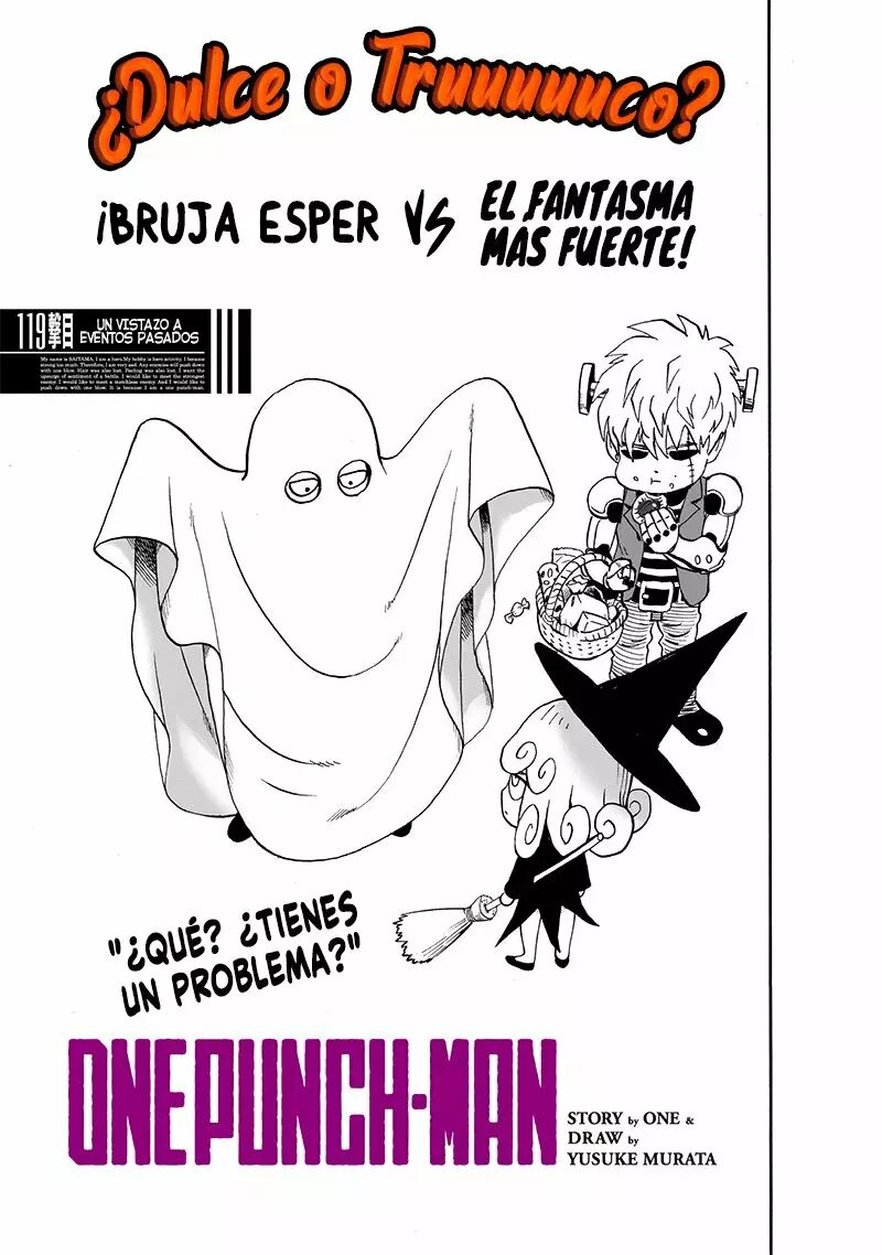 Read One Punch-Man (es) Manga Online