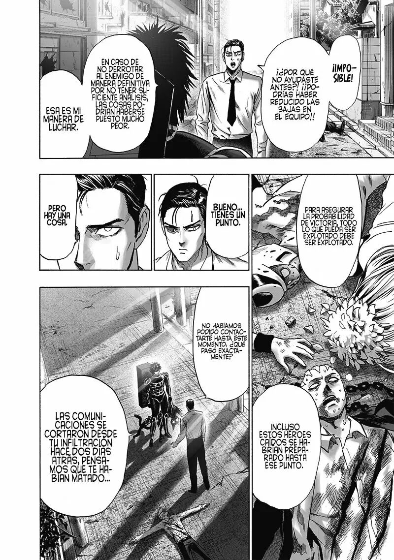 Read One Punch-Man (es) Manga Online