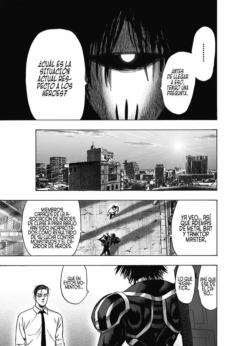 Read One Punch-Man (es) Manga Online
