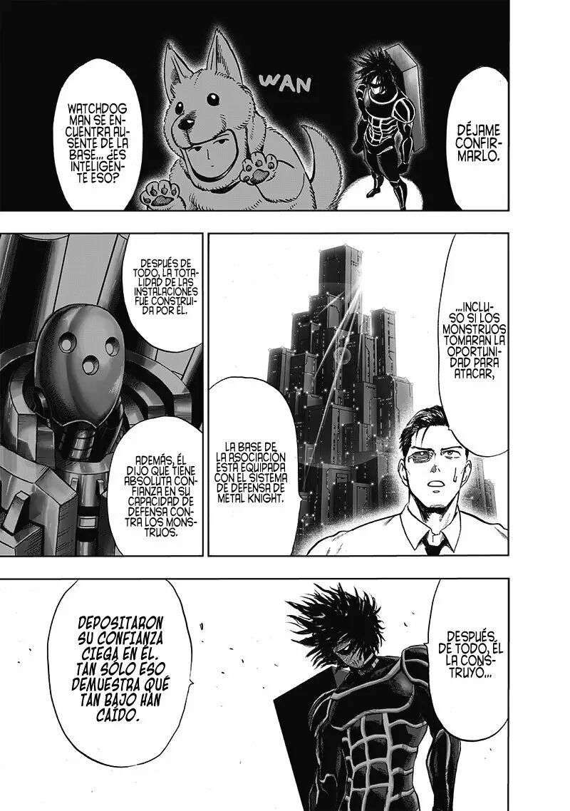 Read One Punch-Man (es) Manga Online