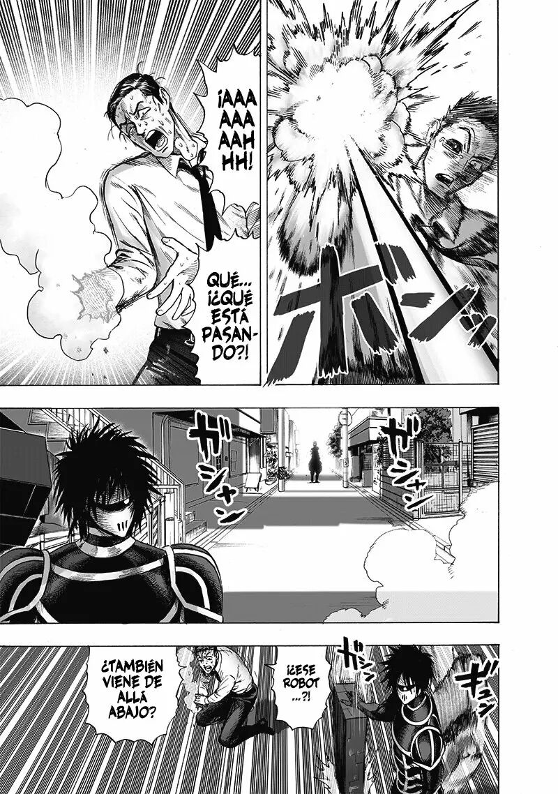 Read One Punch-Man (es) Manga Online