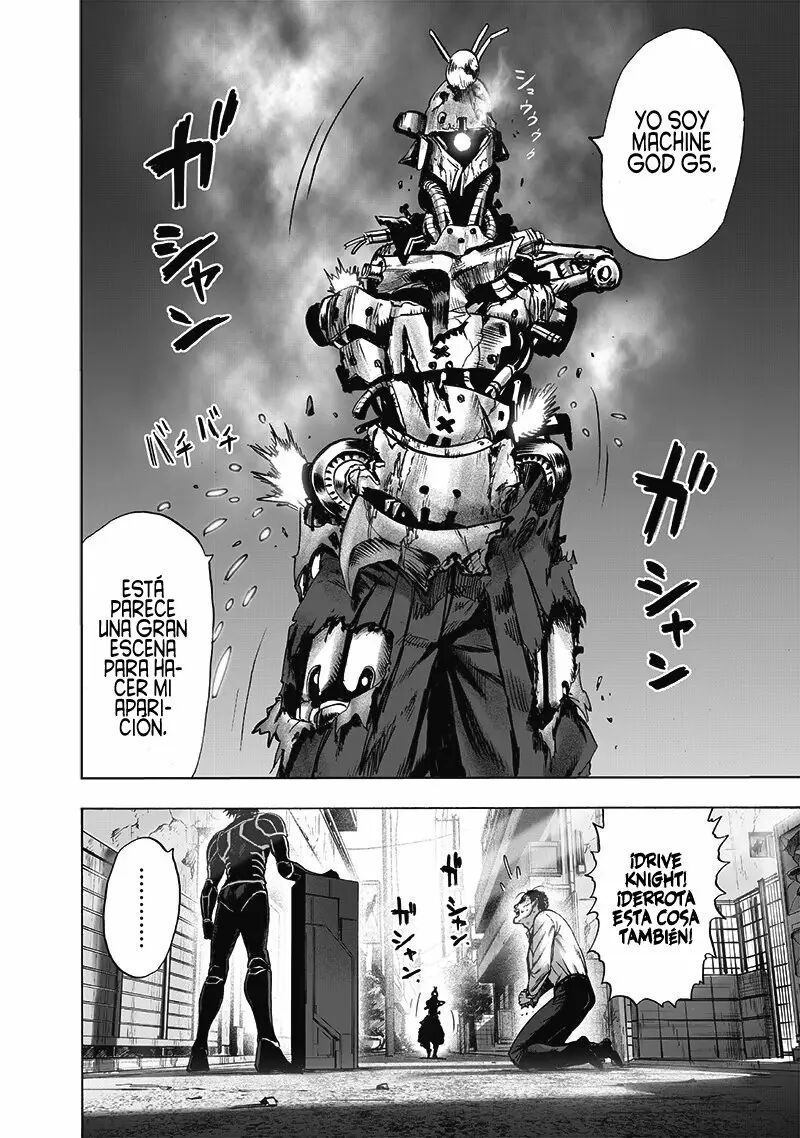 Read One Punch-Man (es) Manga Online