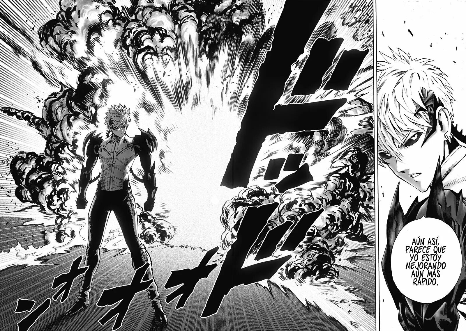 Read One Punch-Man (es) Manga Online