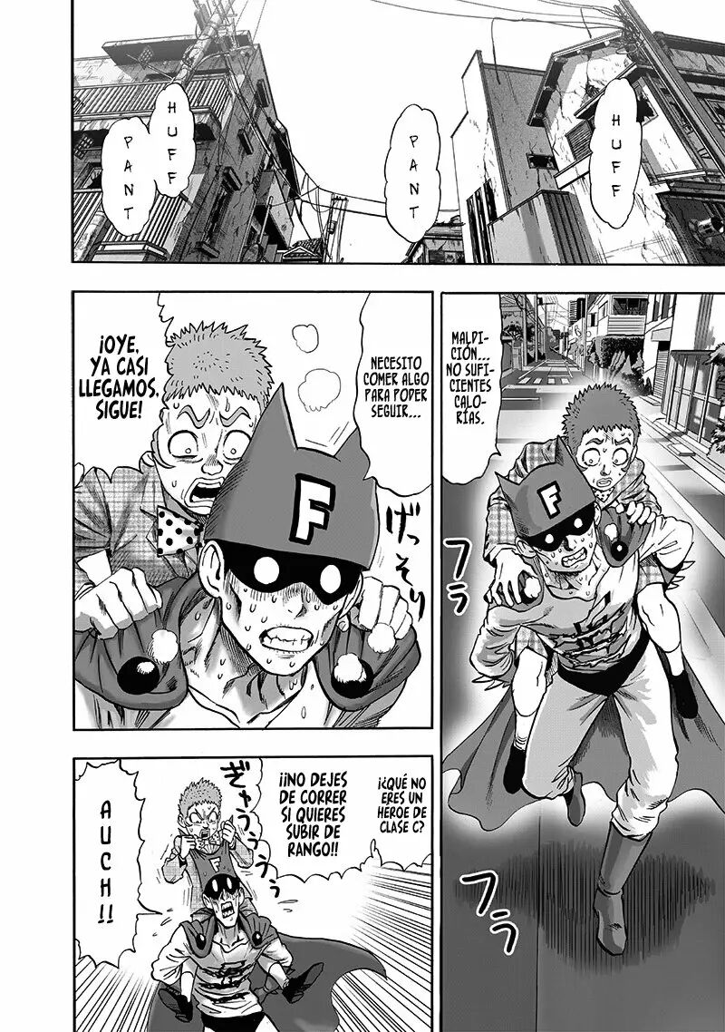 Read One Punch-Man (es) Manga Online