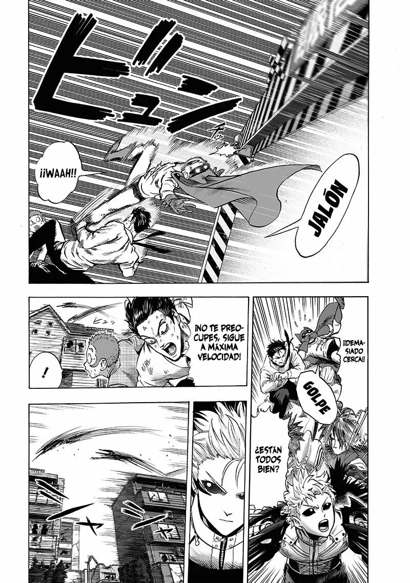 Read One Punch-Man (es) Manga Online