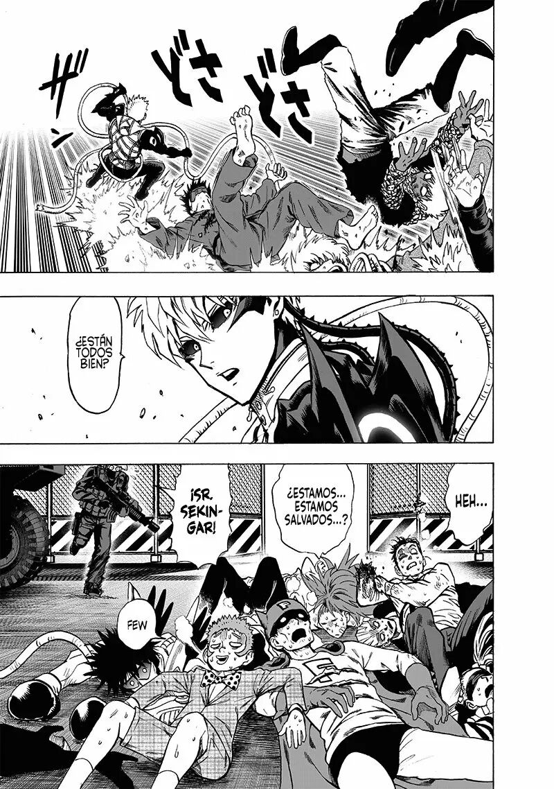 Read One Punch-Man (es) Manga Online