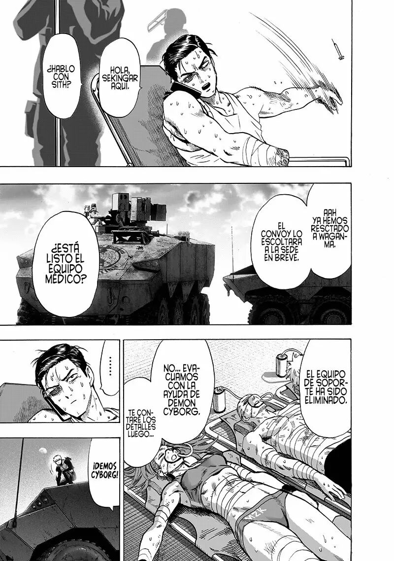 Read One Punch-Man (es) Manga Online