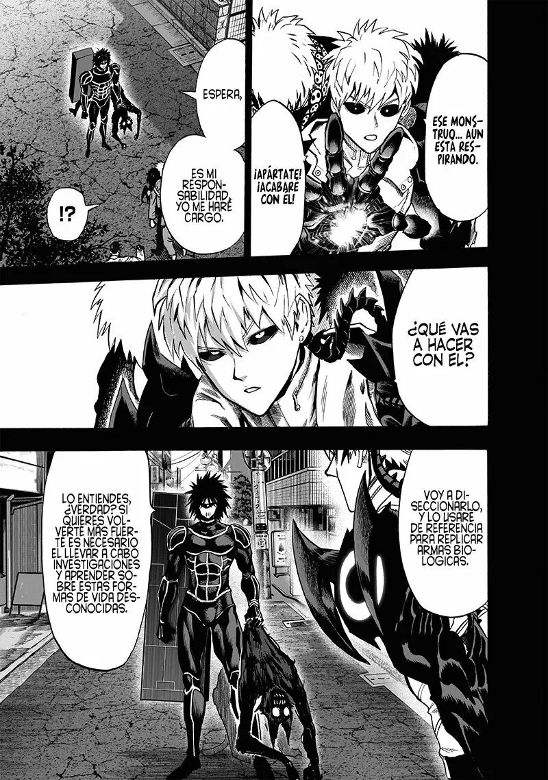 Read One Punch-Man (es) Manga Online