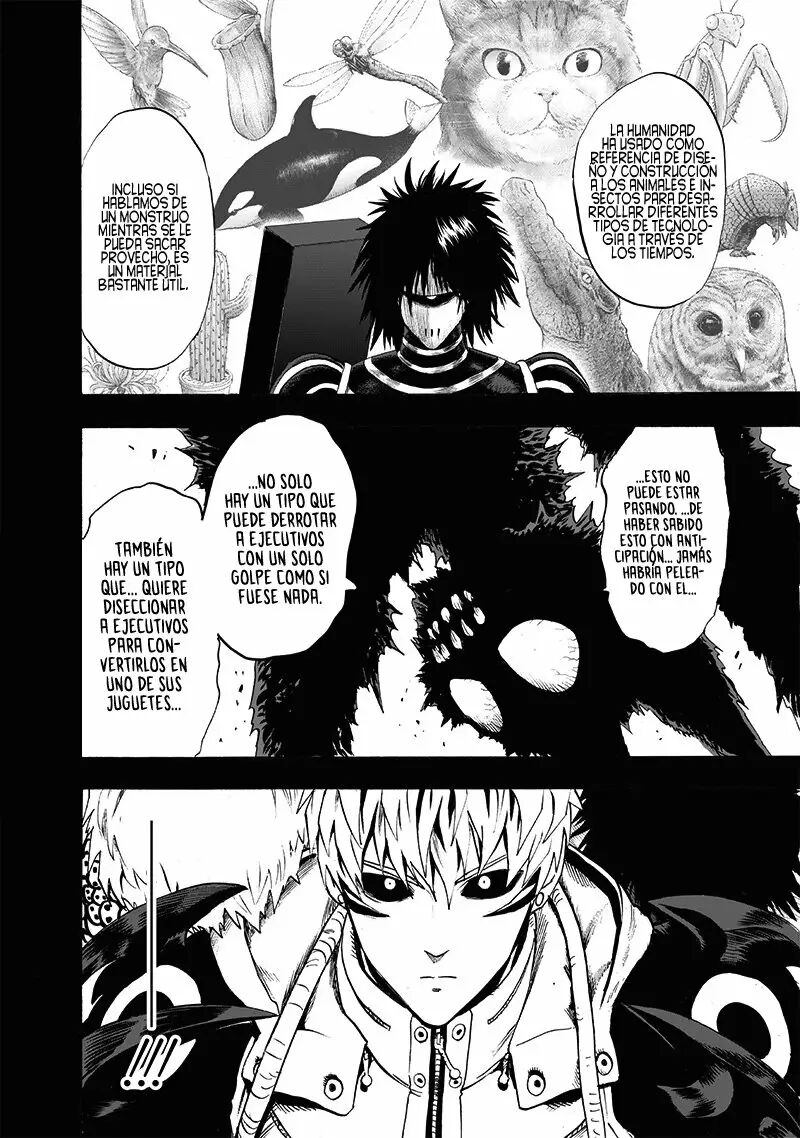 Read One Punch-Man (es) Manga Online