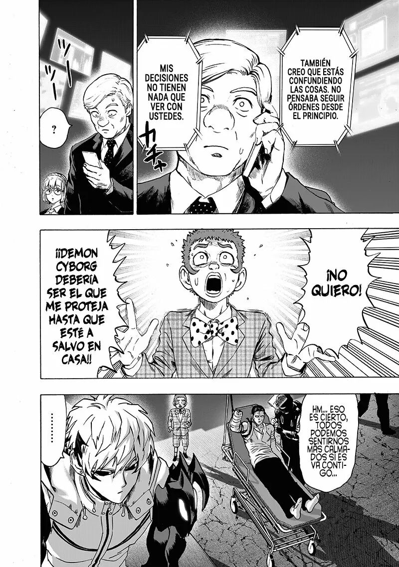 Read One Punch-Man (es) Manga Online