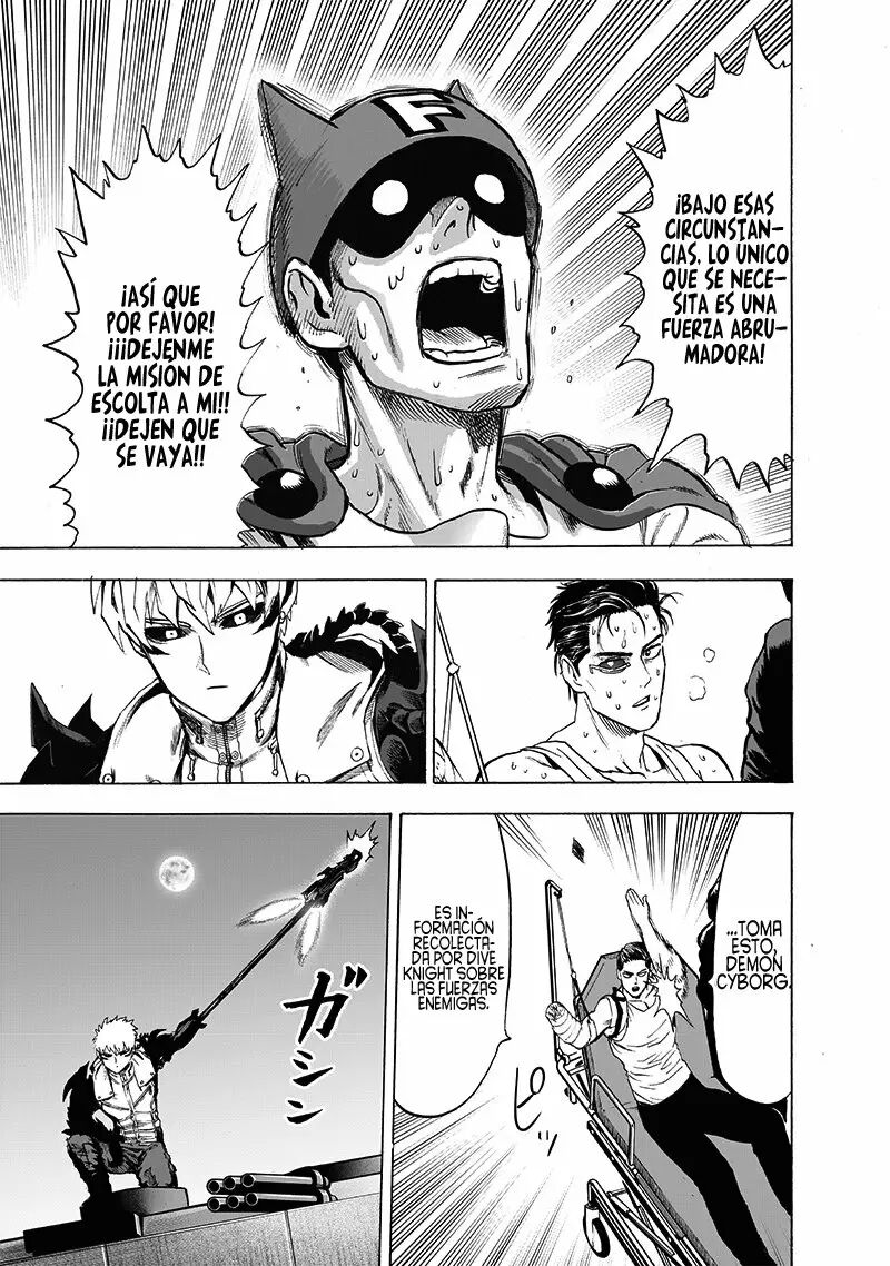 Read One Punch-Man (es) Manga Online