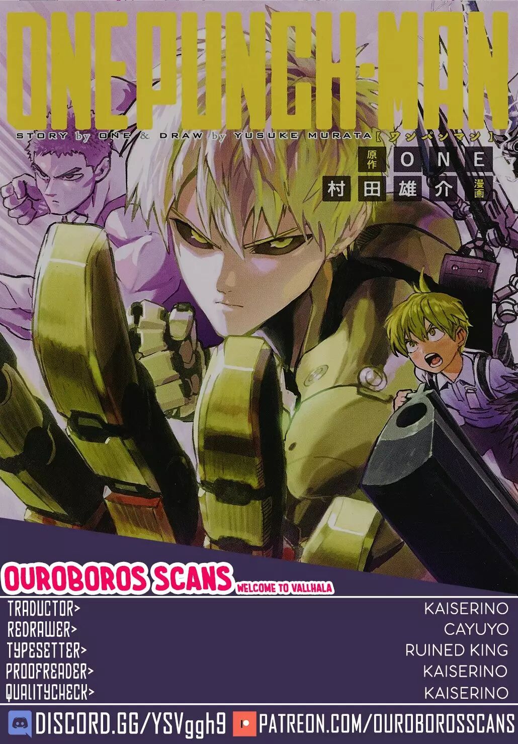 Read One Punch-Man (es) Manga Online