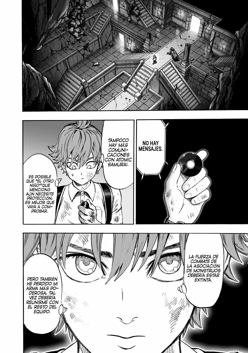 Read One Punch-Man (es) Manga Online