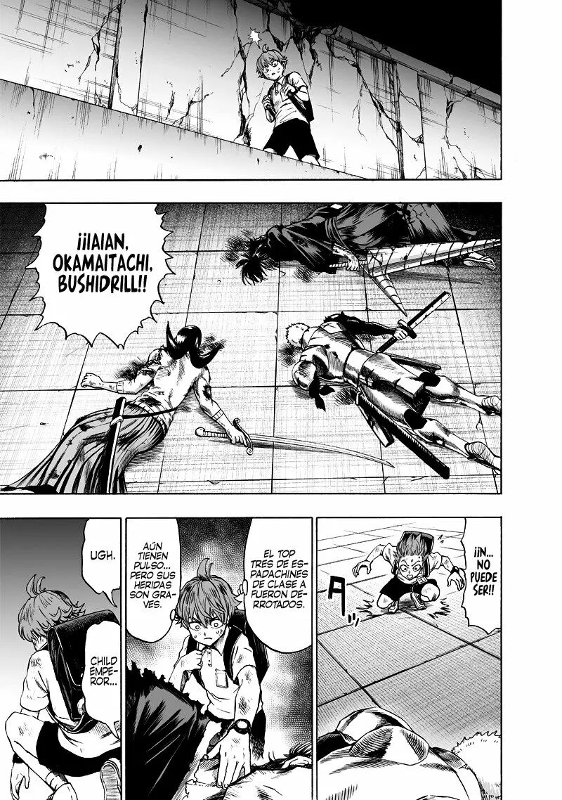 Read One Punch-Man (es) Manga Online