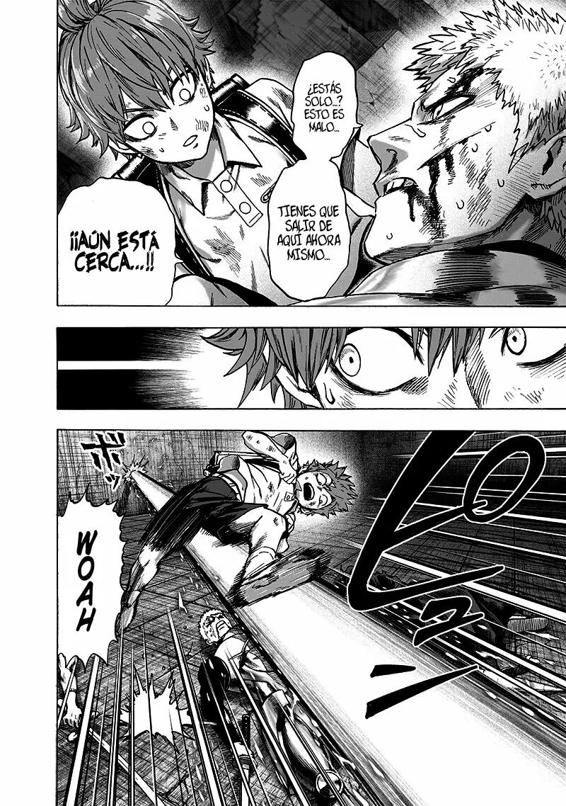 Read One Punch-Man (es) Manga Online