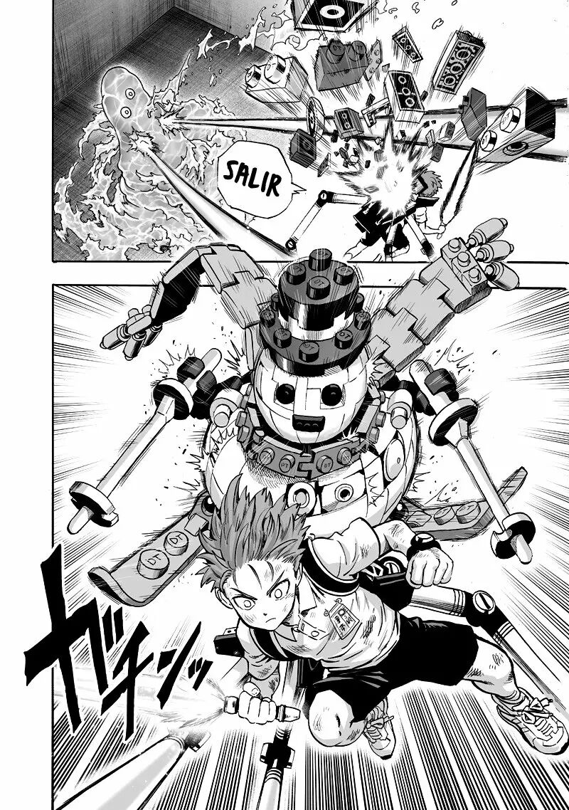 Read One Punch-Man (es) Manga Online