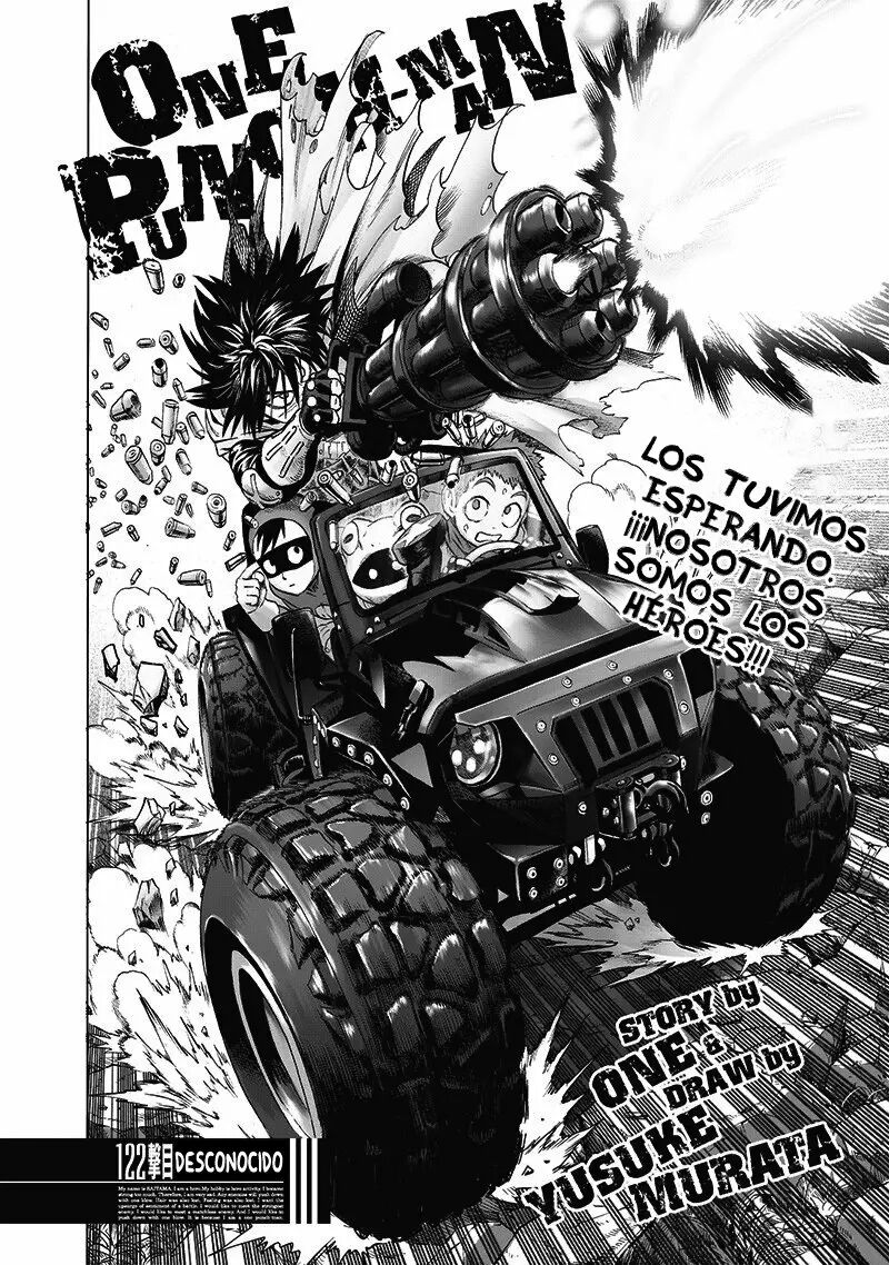 Read One Punch-Man (es) Manga Online