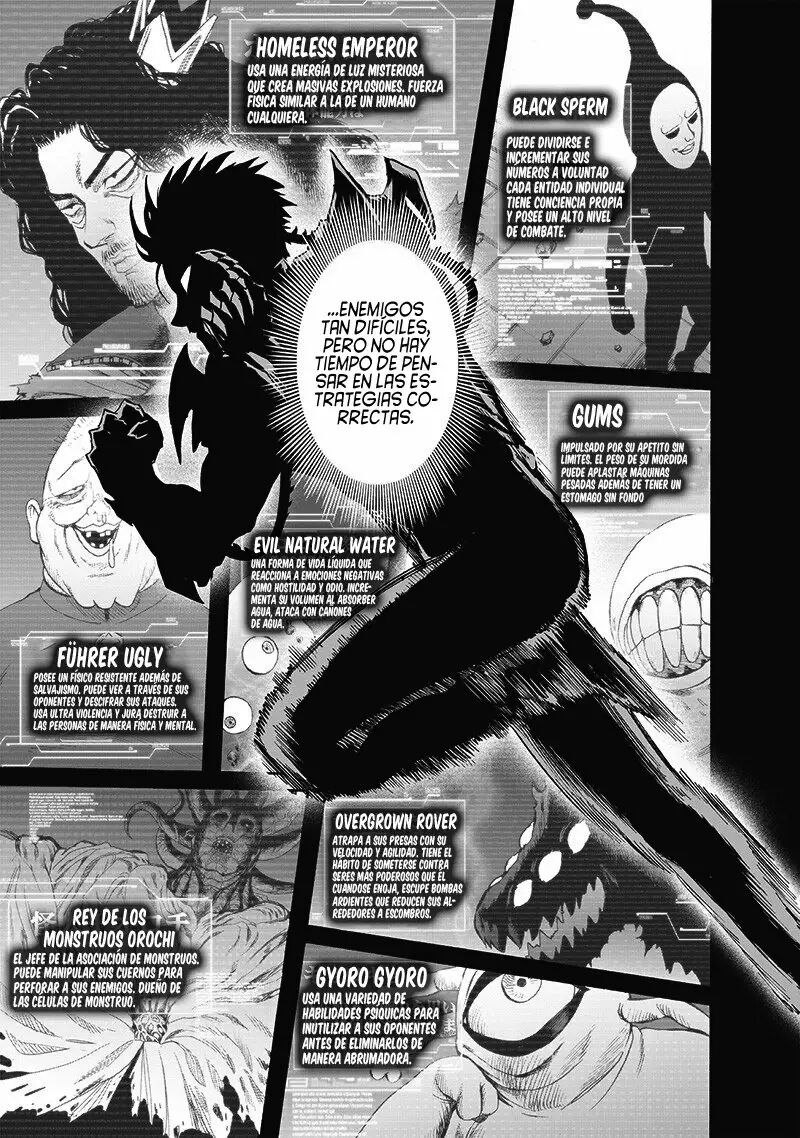Read One Punch-Man (es) Manga Online