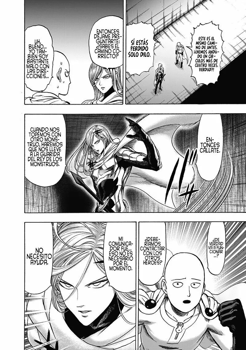 Read One Punch-Man (es) Manga Online