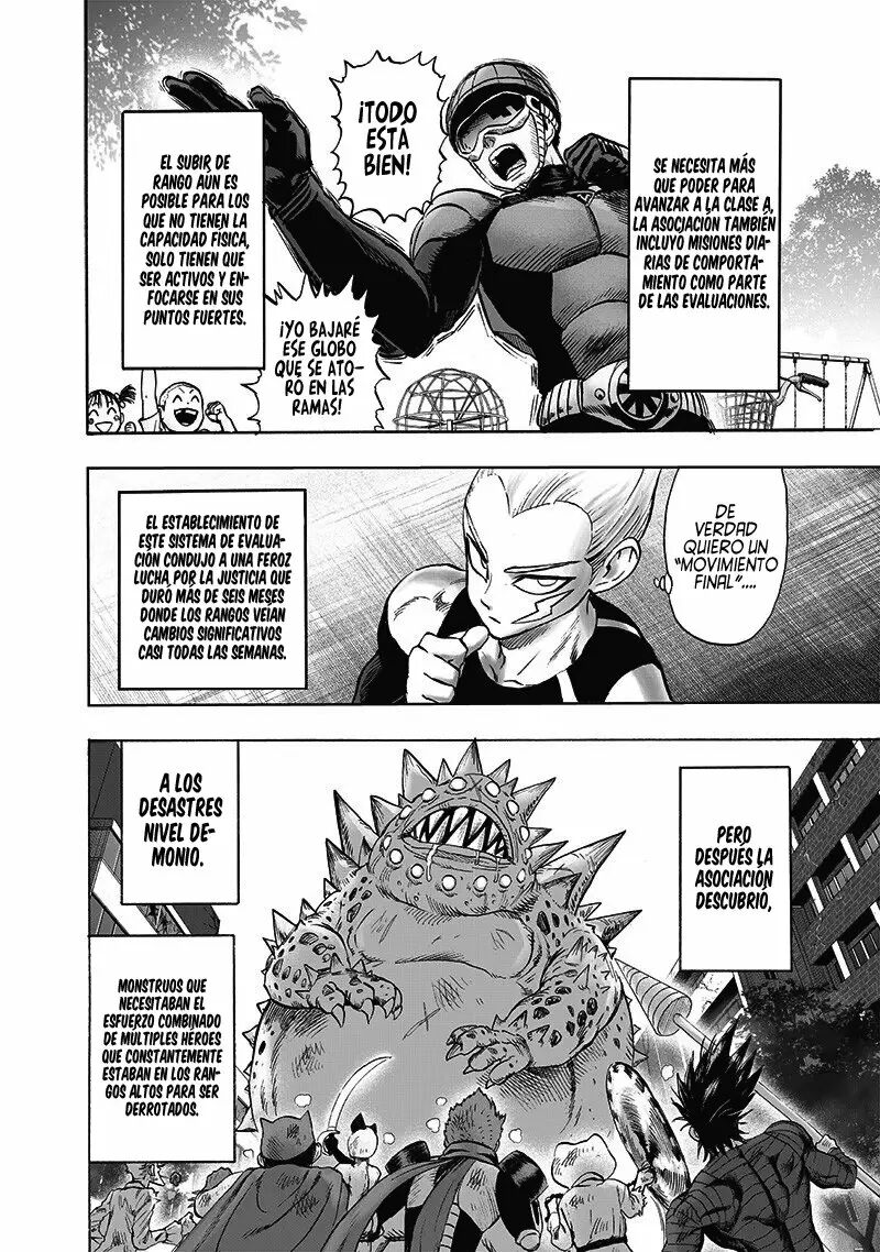 Read One Punch-Man (es) Manga Online