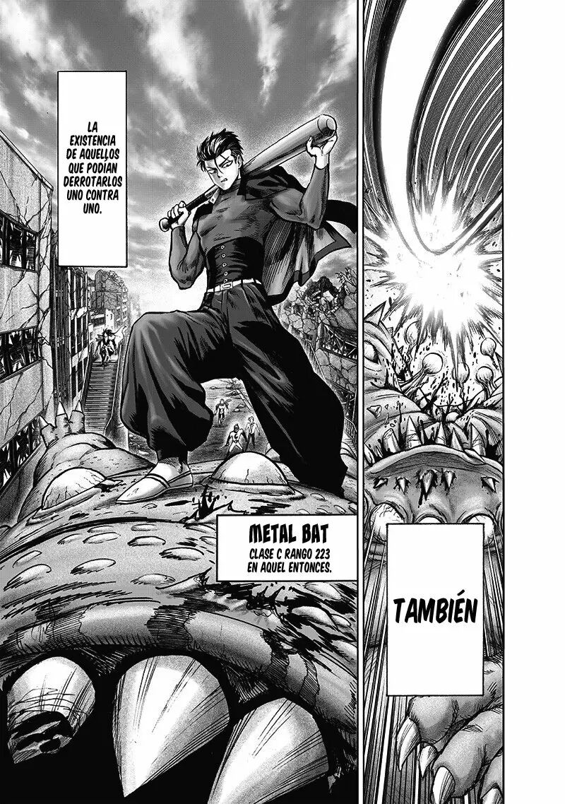 Read One Punch-Man (es) Manga Online