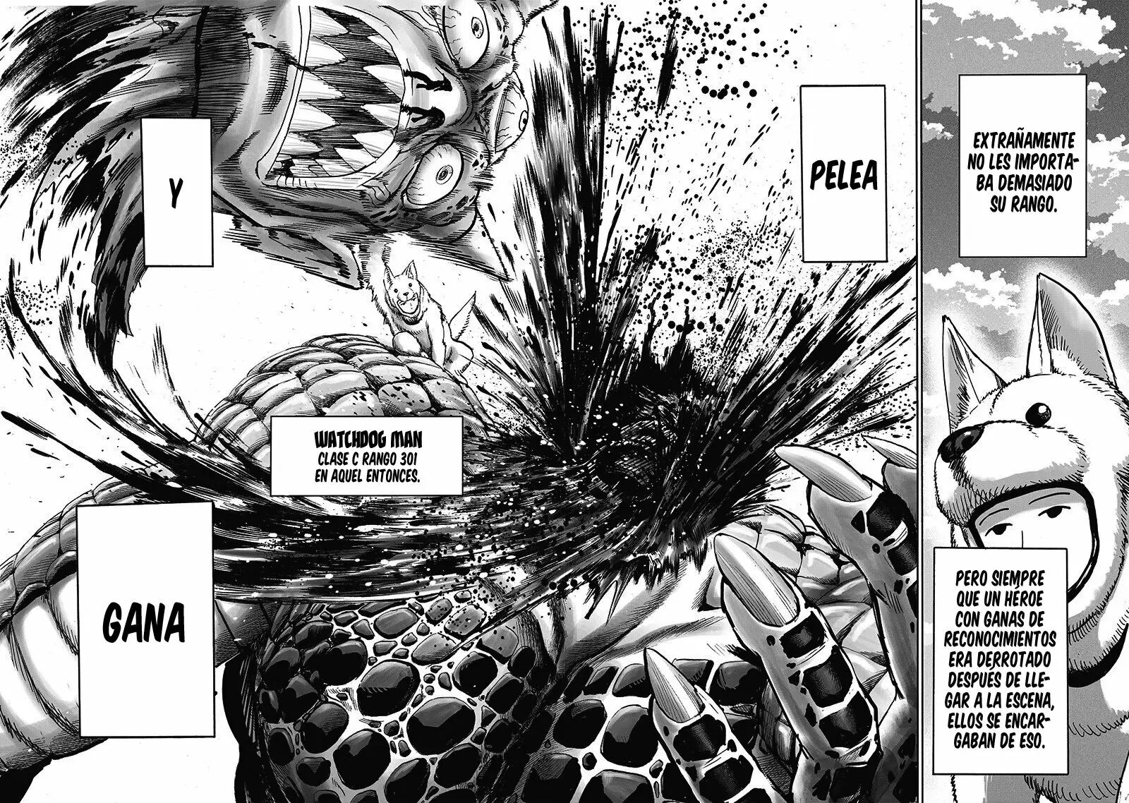 Read One Punch-Man (es) Manga Online