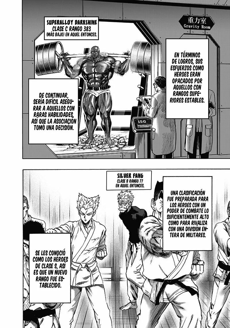 Read One Punch-Man (es) Manga Online