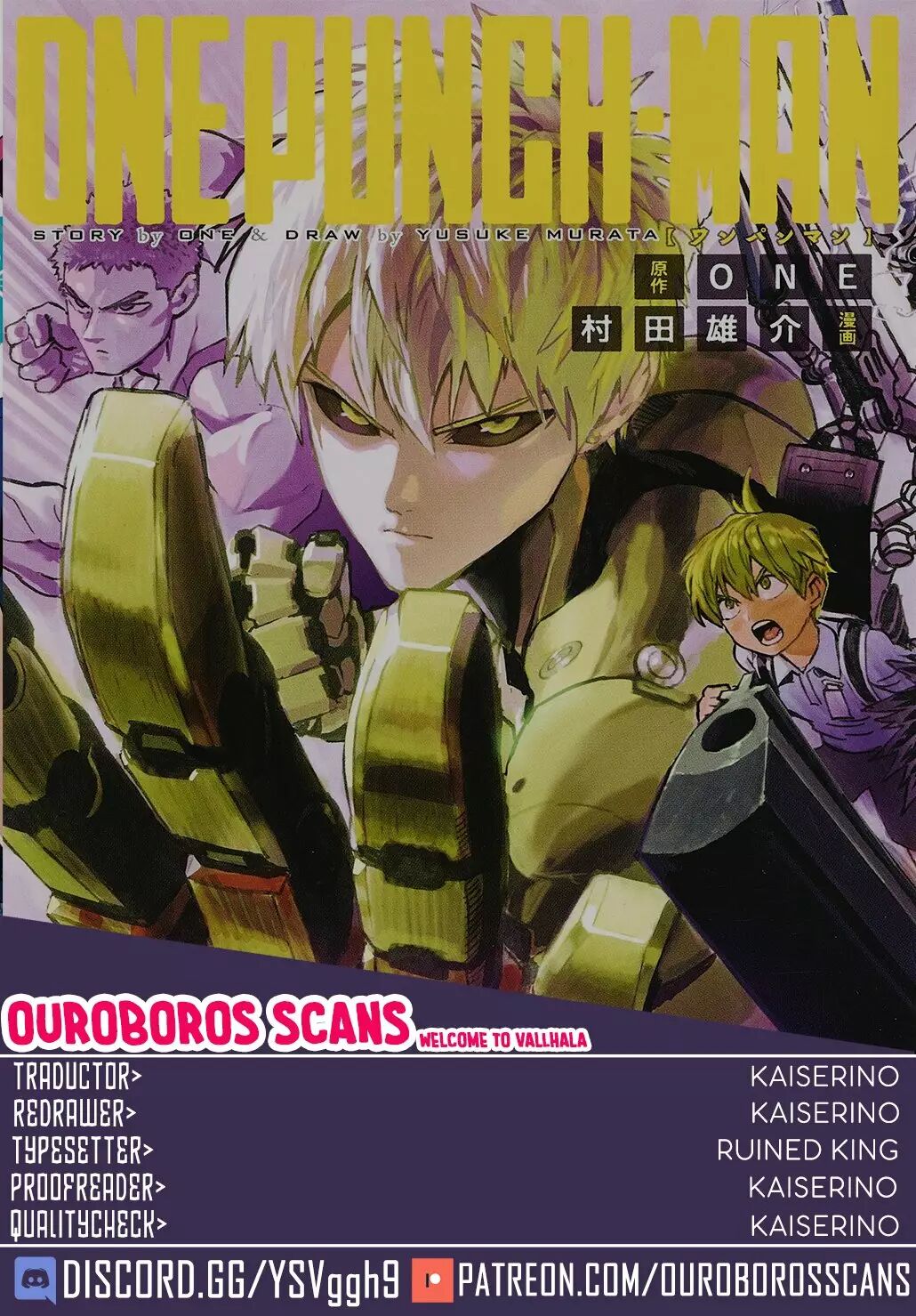 Read One Punch-Man (es) Manga Online