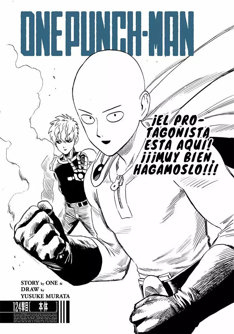 Read One Punch-Man (es) Manga Online