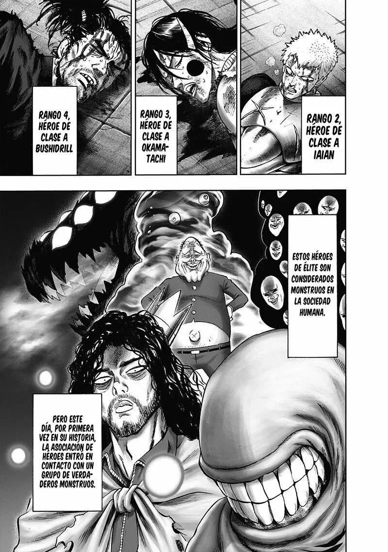 Read One Punch-Man (es) Manga Online