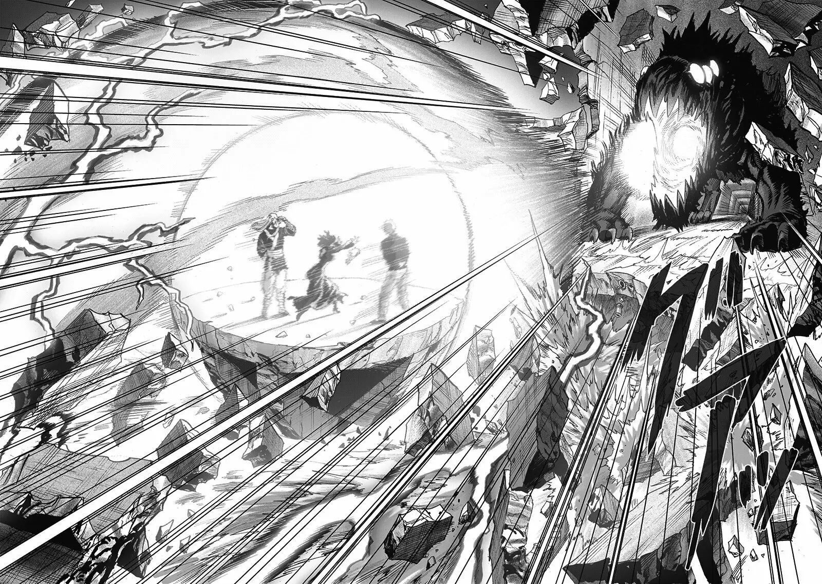 Read One Punch-Man (es) Manga Online