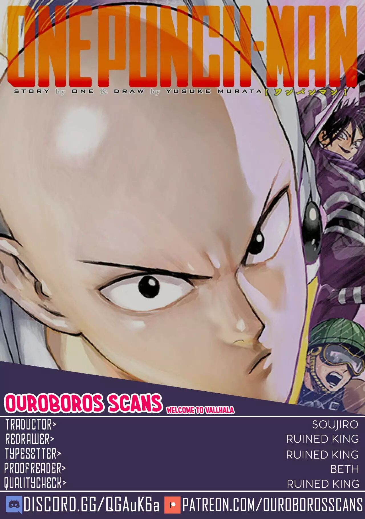 Read One Punch-Man (es) Manga Online