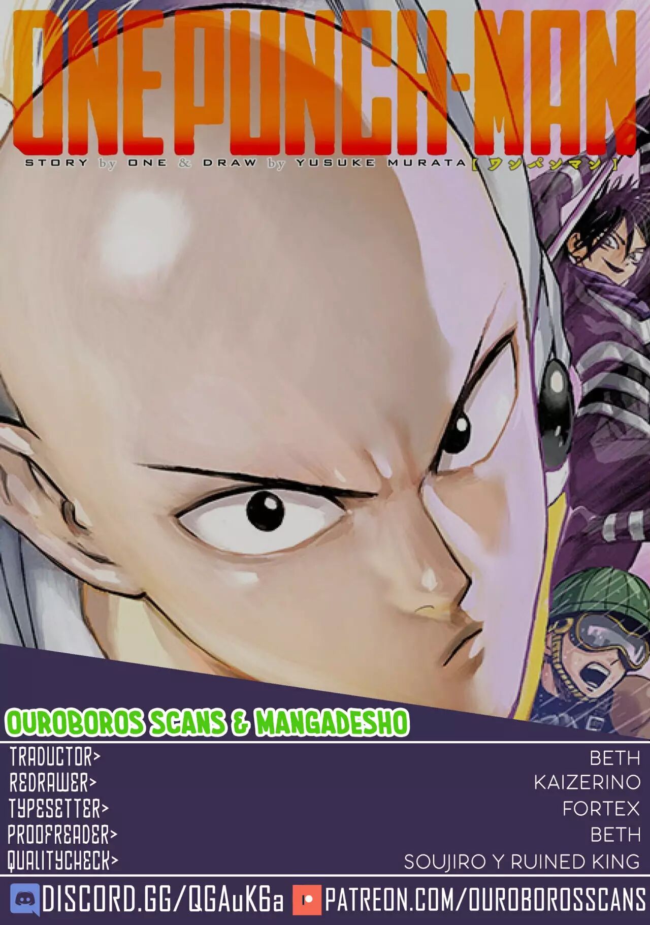 Read One Punch-Man (es) Manga Online