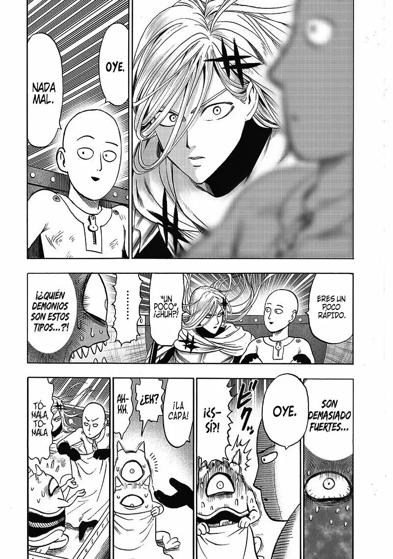Read One Punch-Man (es) Manga Online