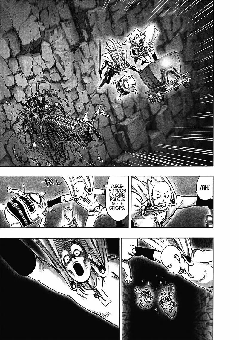 Read One Punch-Man (es) Manga Online