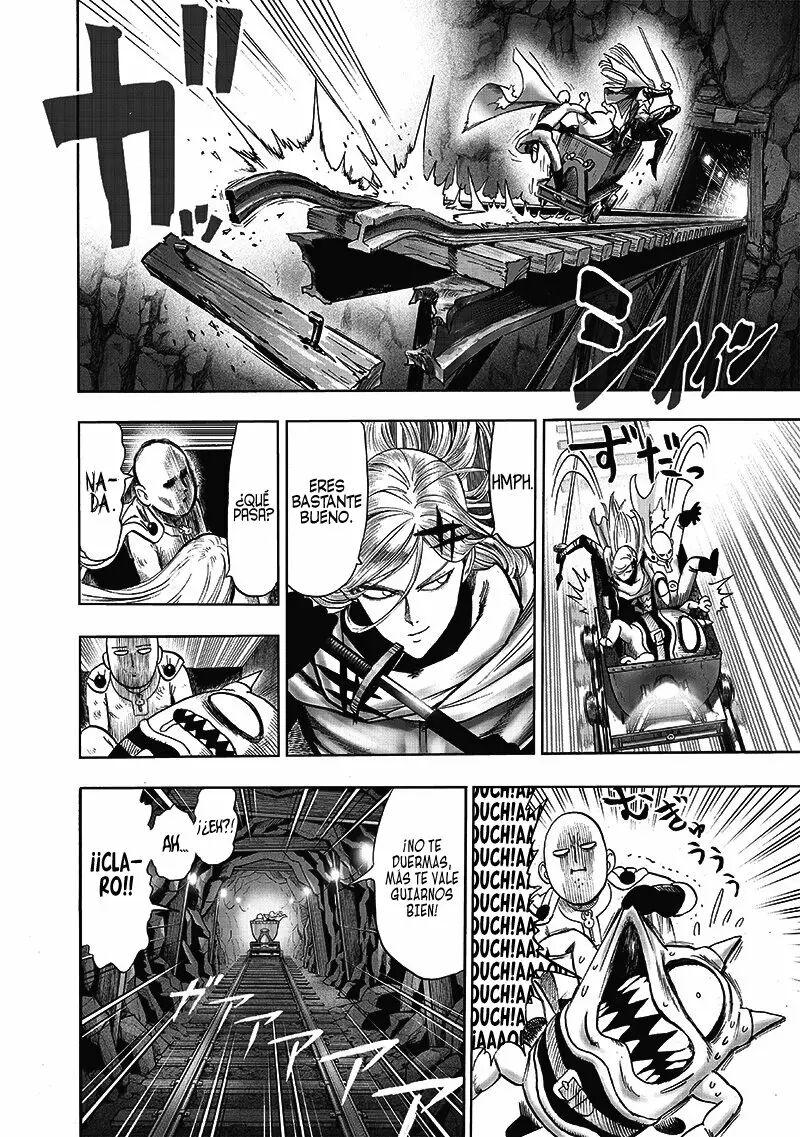 Read One Punch-Man (es) Manga Online