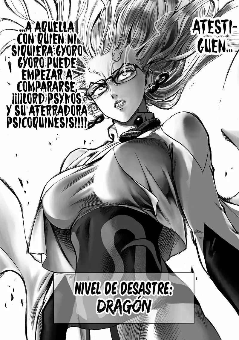 Read One Punch-Man (es) Manga Online