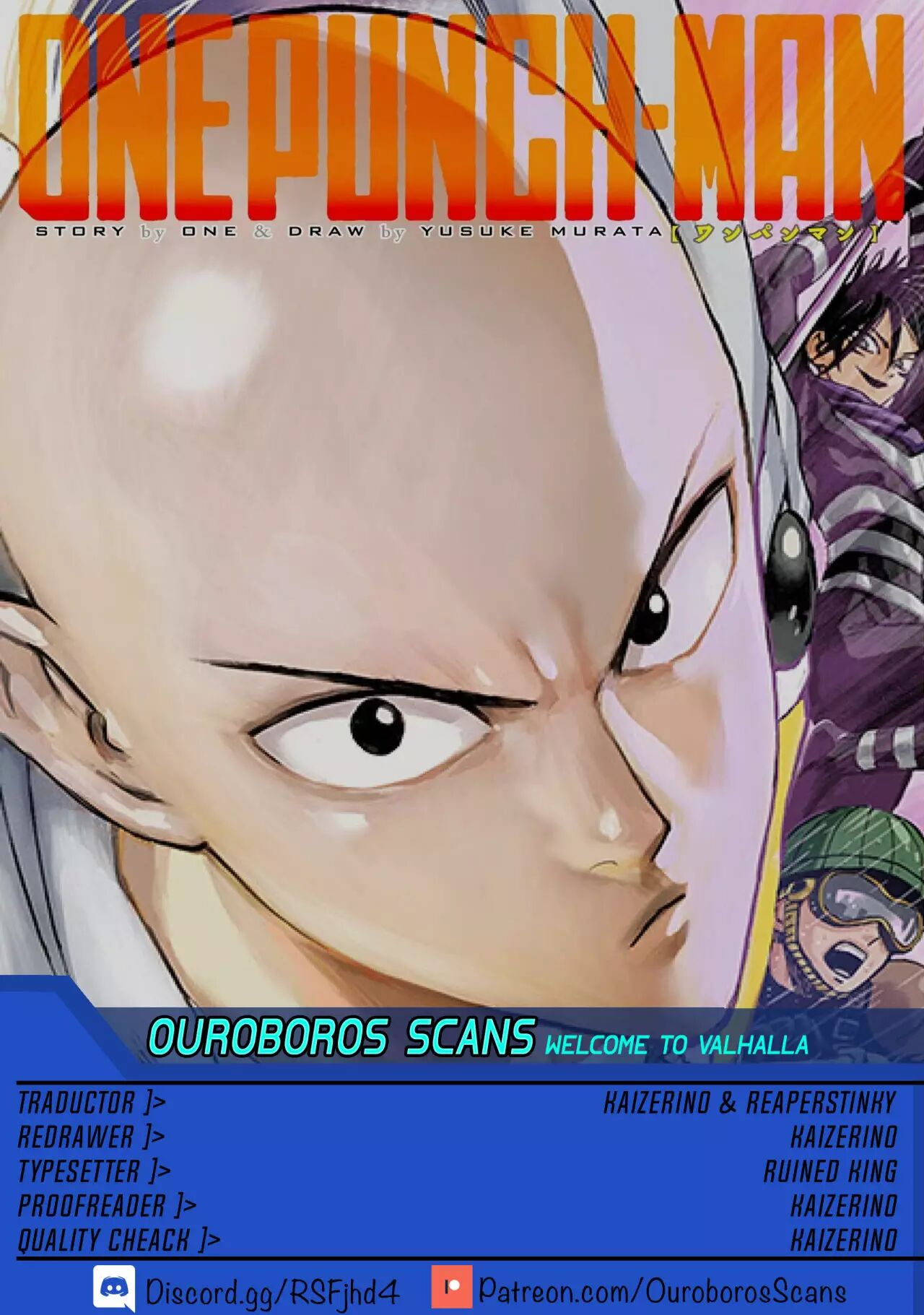 Read One Punch-Man (es) Manga Online