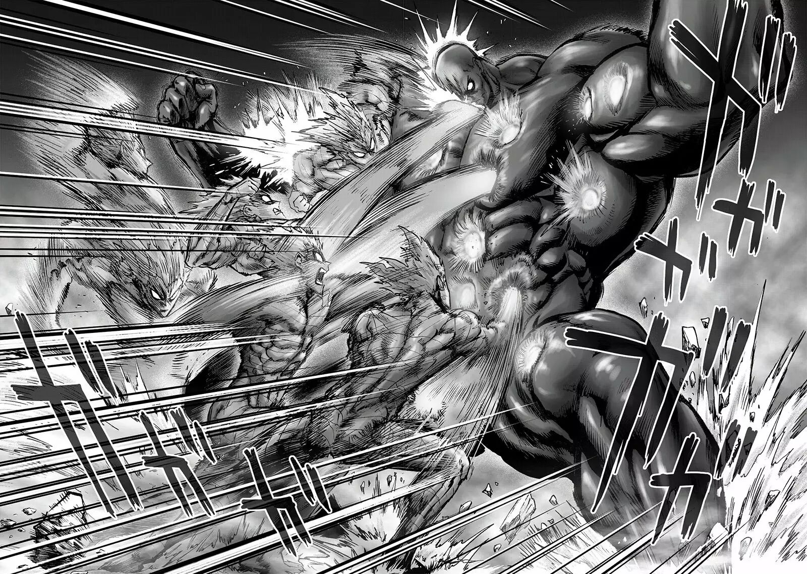 Read One Punch-Man (es) Manga Online