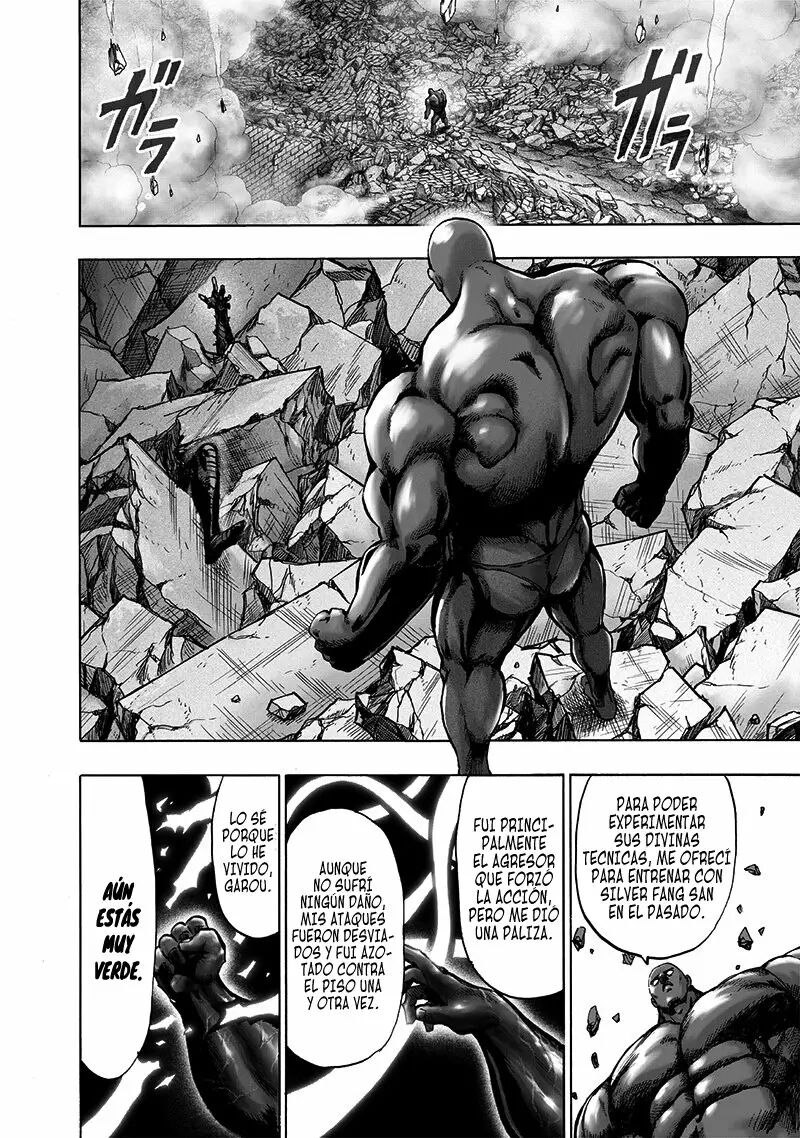 Read One Punch-Man (es) Manga Online