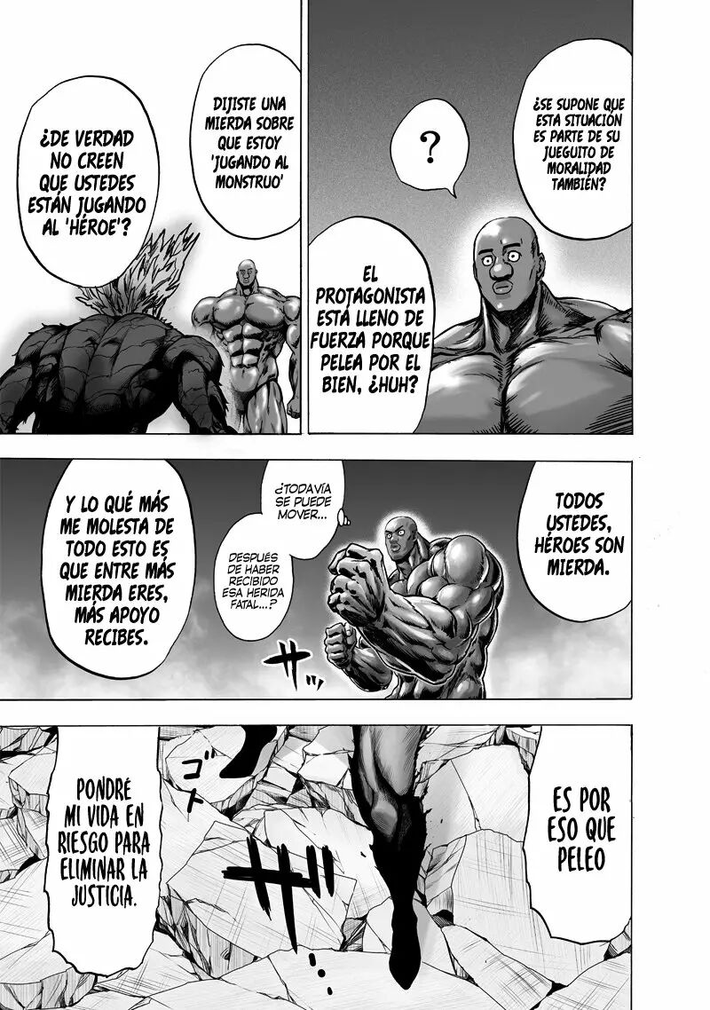 Read One Punch-Man (es) Manga Online