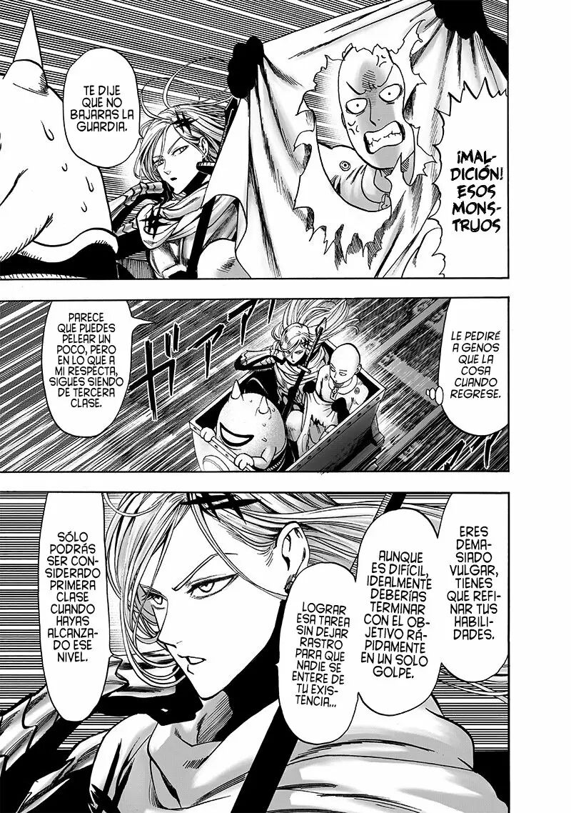 Read One Punch-Man (es) Manga Online