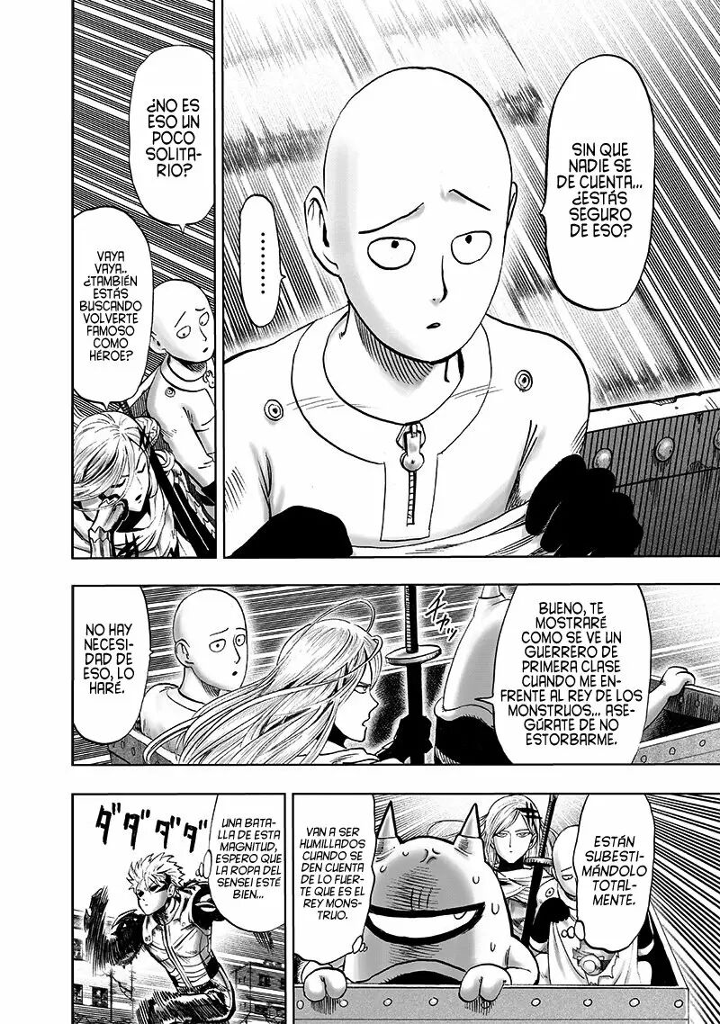 Read One Punch-Man (es) Manga Online