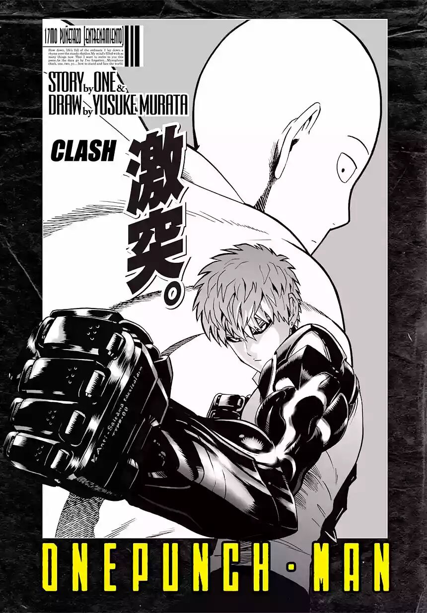 Read One Punch-Man (es) Manga Online