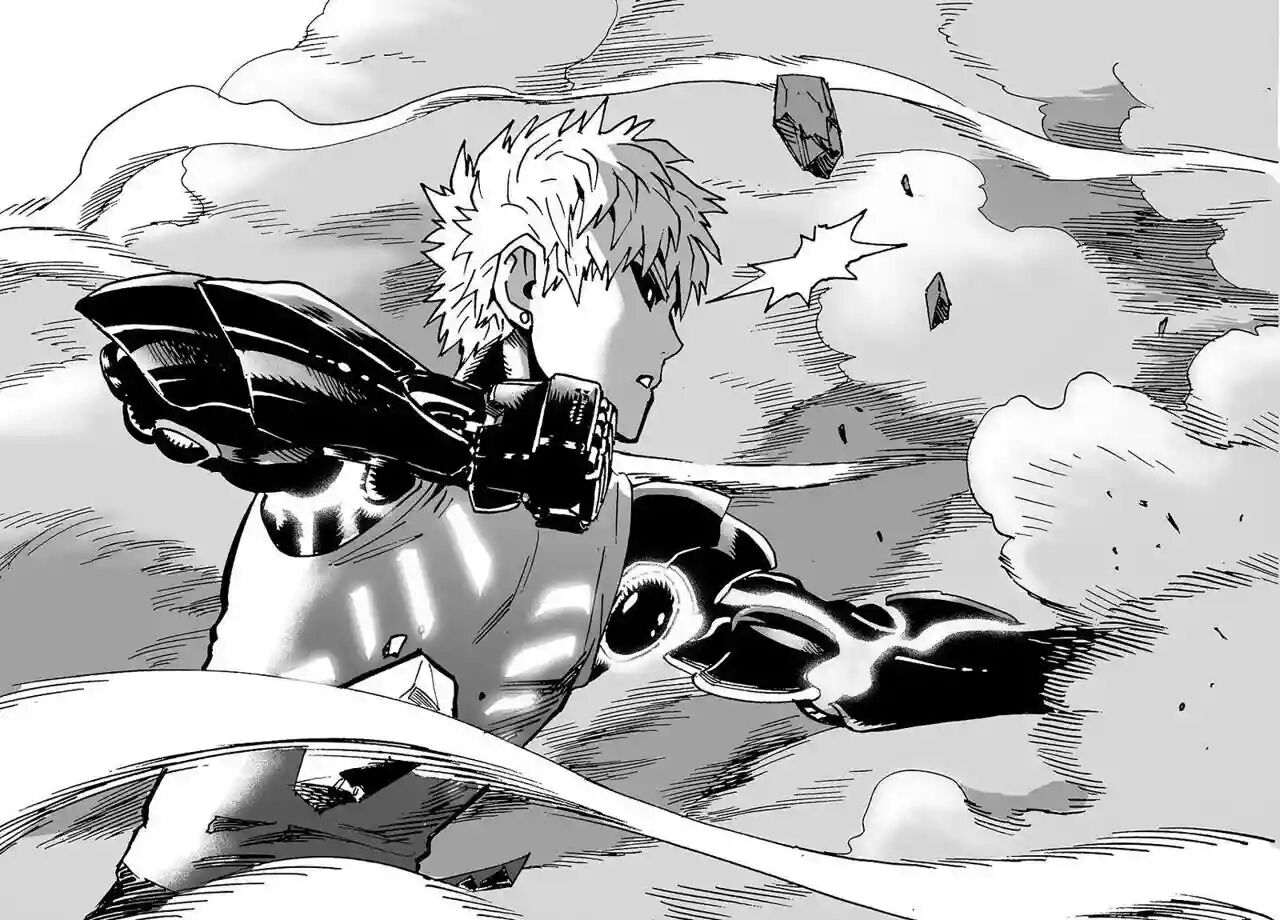 Read One Punch-Man (es) Manga Online