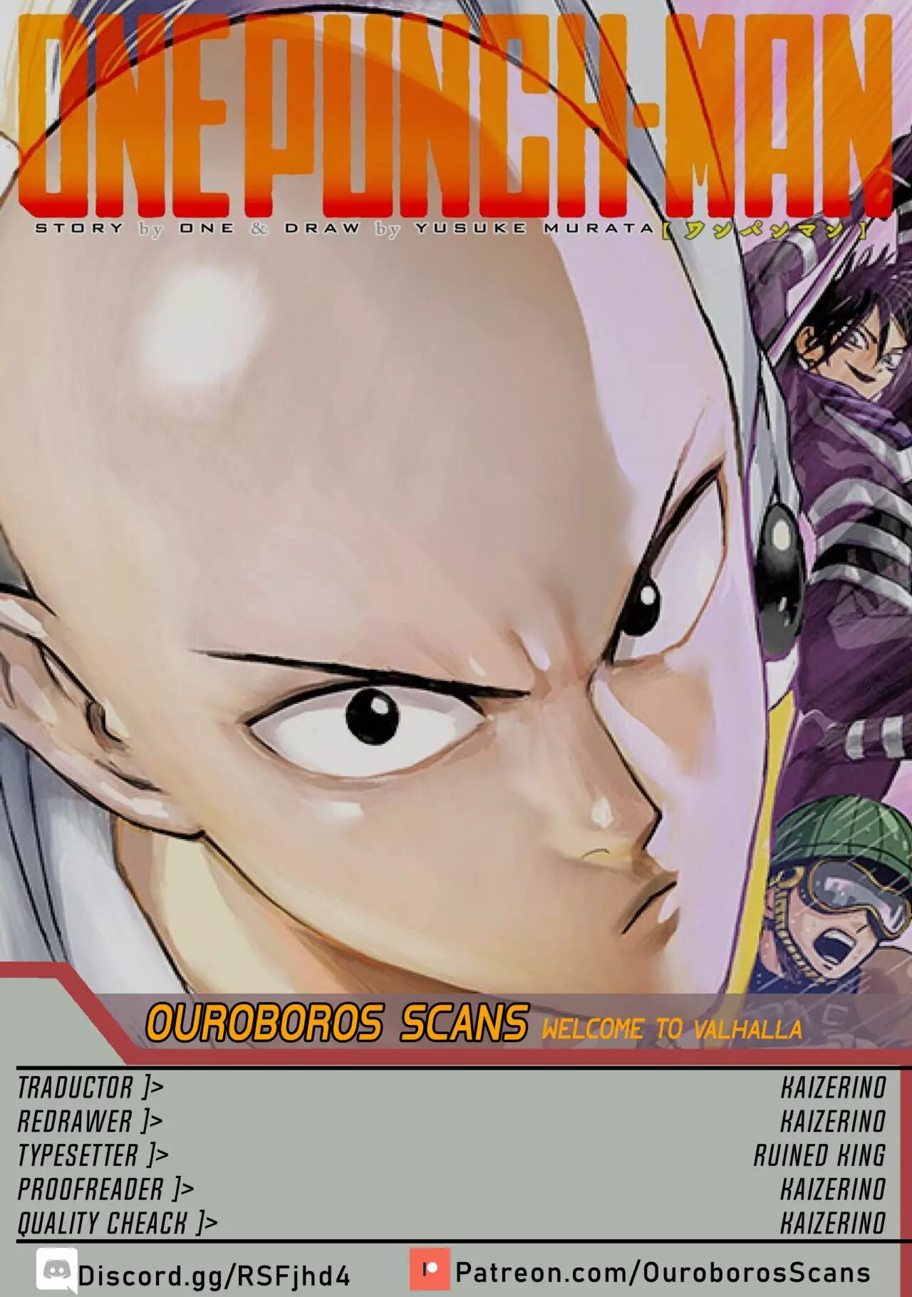 Read One Punch-Man (es) Manga Online