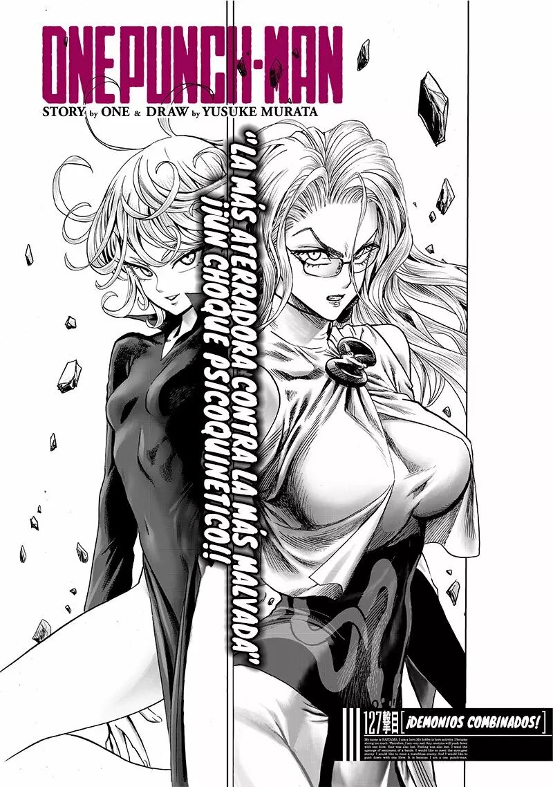 Read One Punch-Man (es) Manga Online