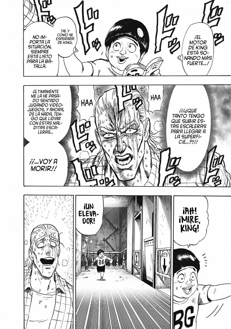 Read One Punch-Man (es) Manga Online